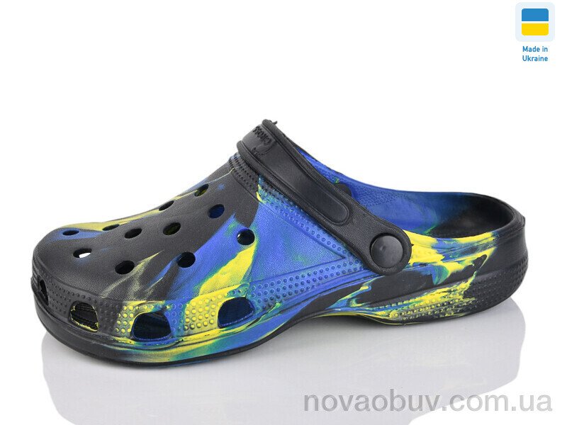 Крокси Inblue SV18 папуга чорно-жовтий