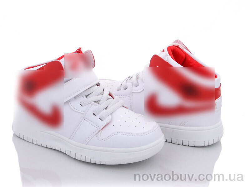Кросівки Violeta Y49-0141B white-red