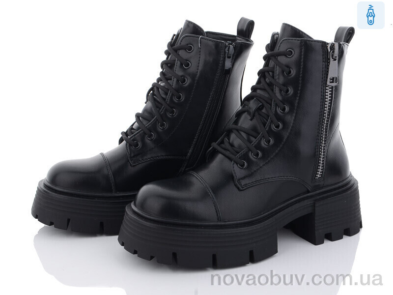 Черевики Violeta E8443-1 black