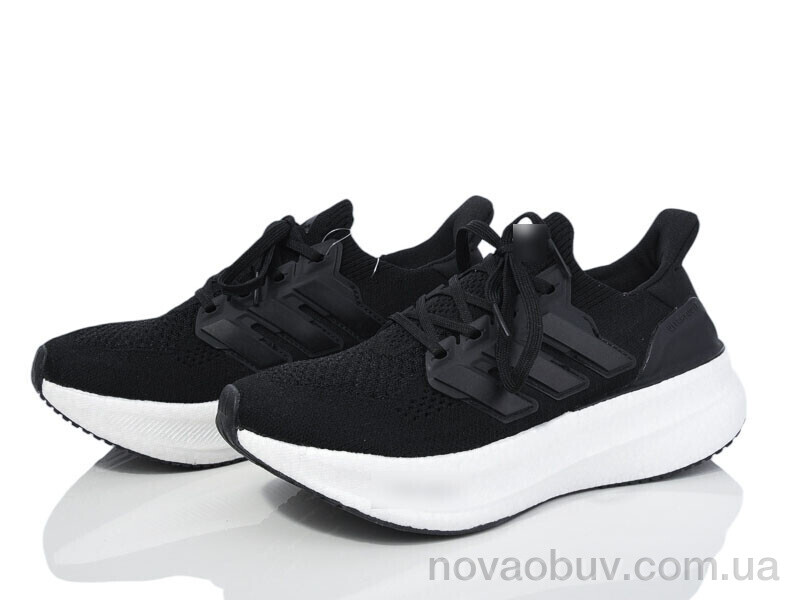 Кросівки Violeta HD51-1101 black-white