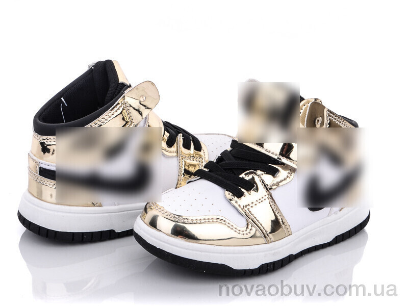 Кросівки Violeta Y81-0330A gold