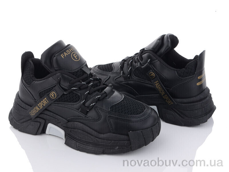 Кросівки Violeta 182-10 black