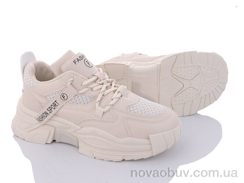 Кросівки Violeta 182-10 beige