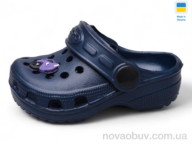 Крокси Inblue H1 т.синій
