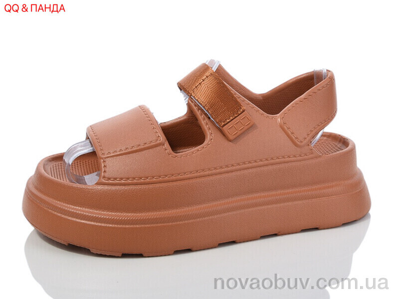 Босоніжки QQ&Панда QQ55 brown