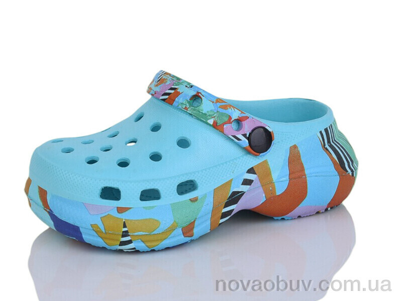 Крокси Alimama-Girnaive 816 l.blue