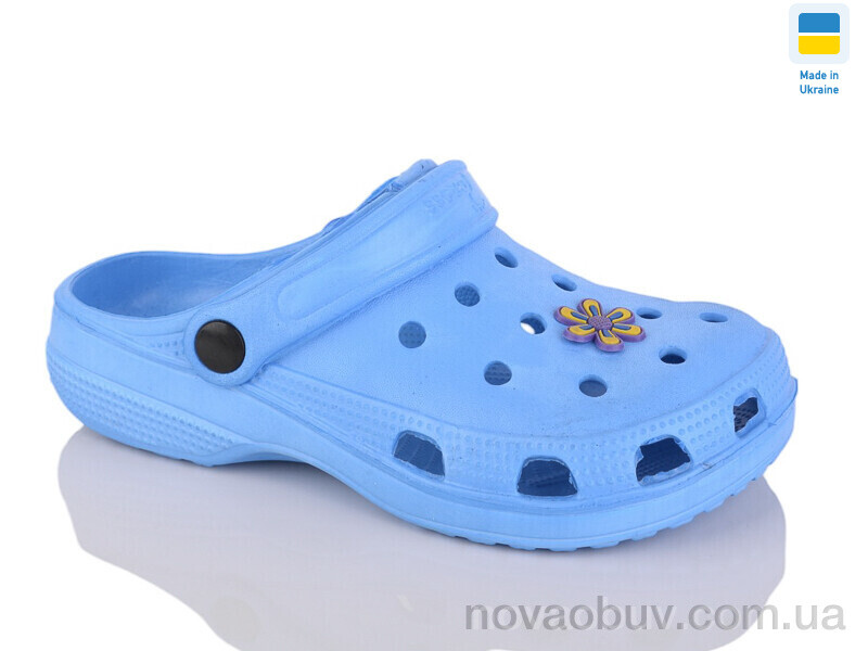 Крокси Inblue 017 блакитний