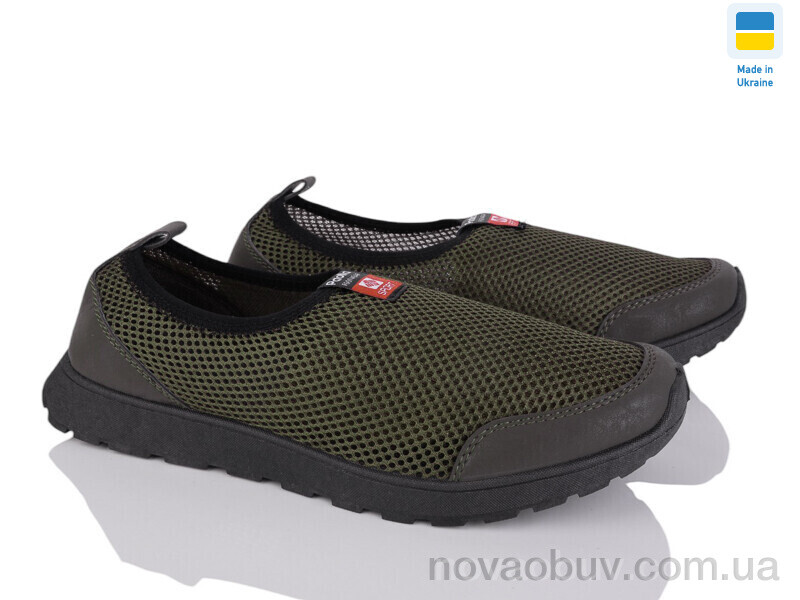 Кросівки Lvovbaza Paolla Sport 7-3701 зелений