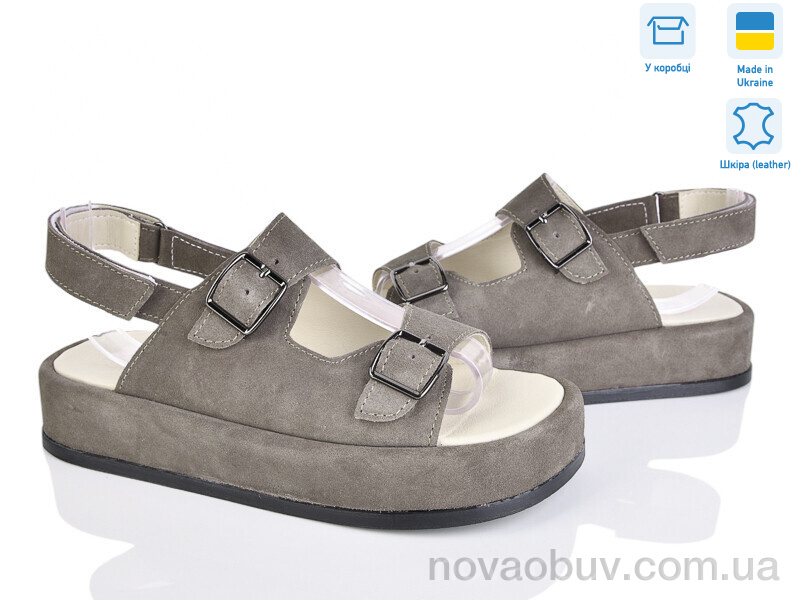 Босоніжки Louisa 307 горіх з.