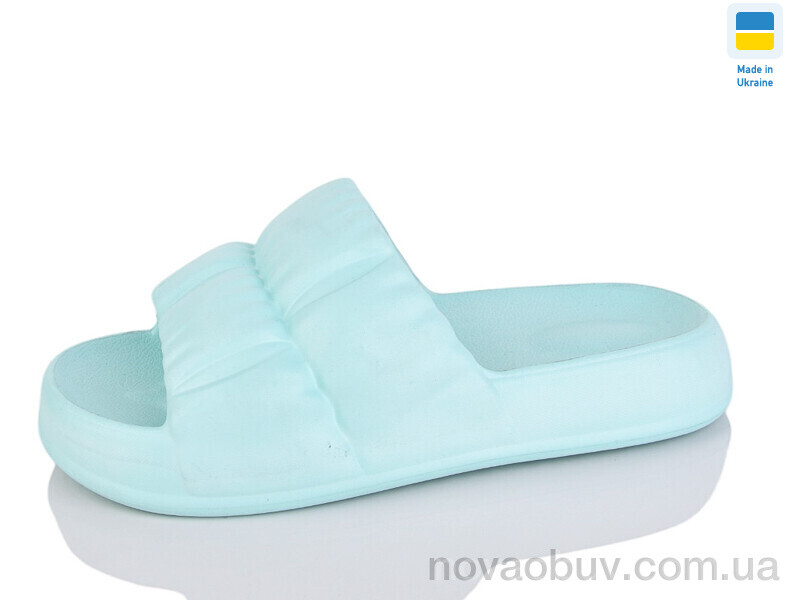 Шльопанці Inblue L7 зелений
