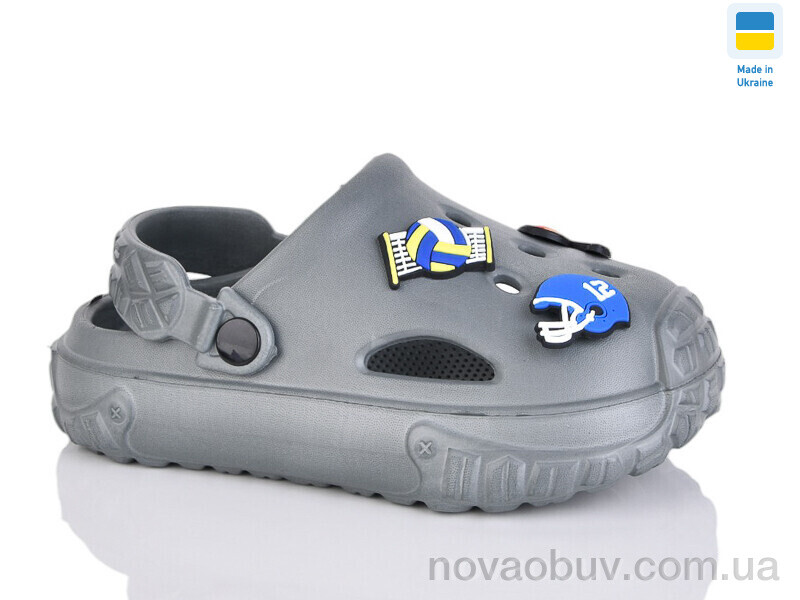Крокси Inblue C150 сірий