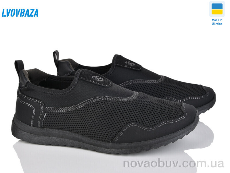 Кросівки Lvovbaza 2901 чорний