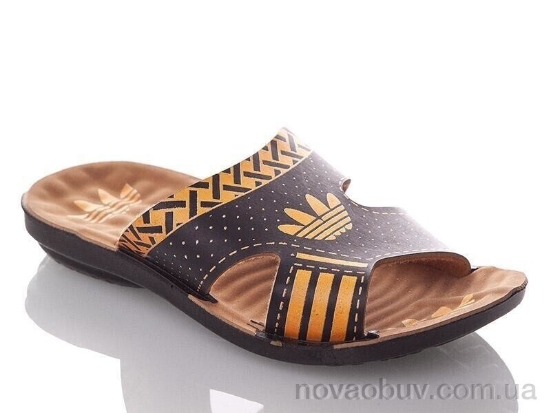 Шльопанці DeMur BAdik-B-black-orange
