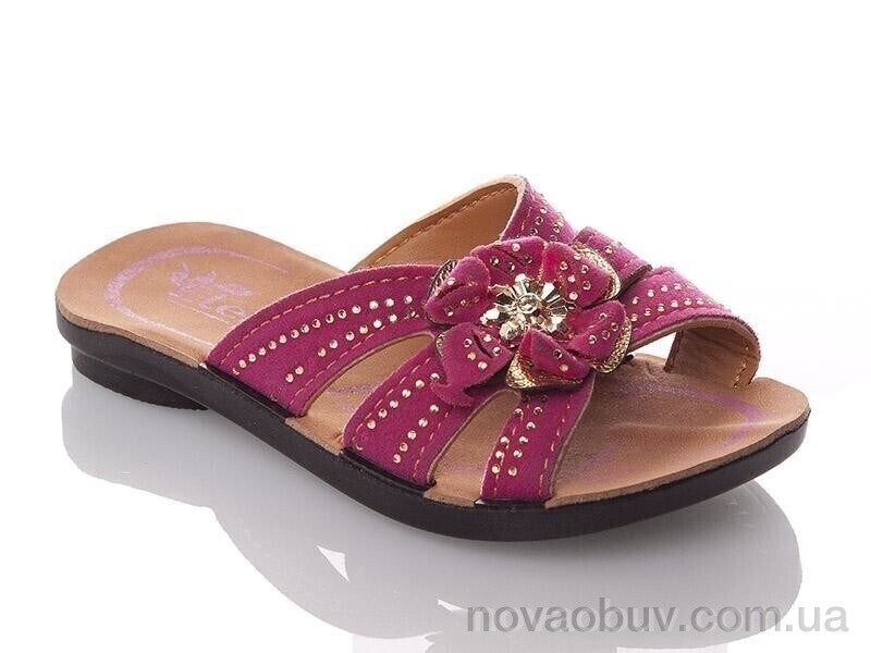 Шльопанці DeMur GElena-N1B-fuchsia