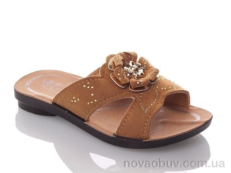 Шльопанці DeMur GElena-N2A-brown