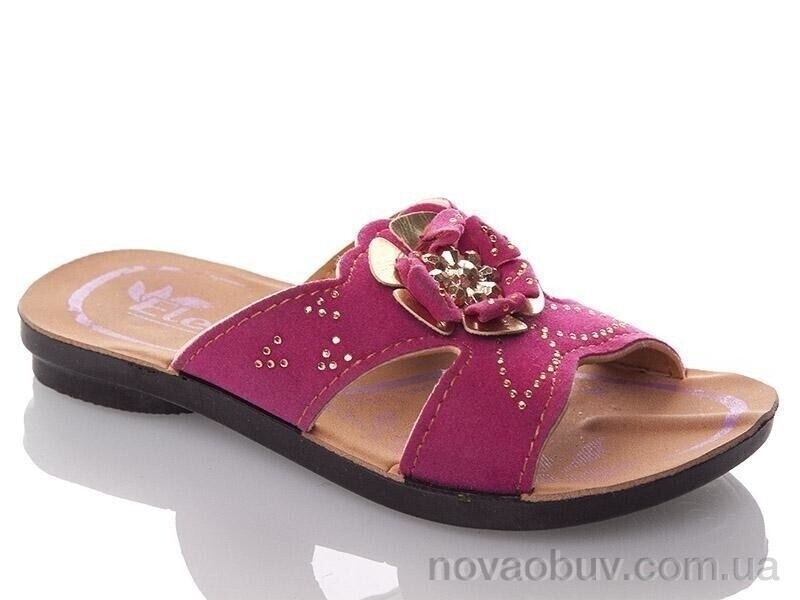 Шльопанці DeMur GElena-N2A-fuchsia