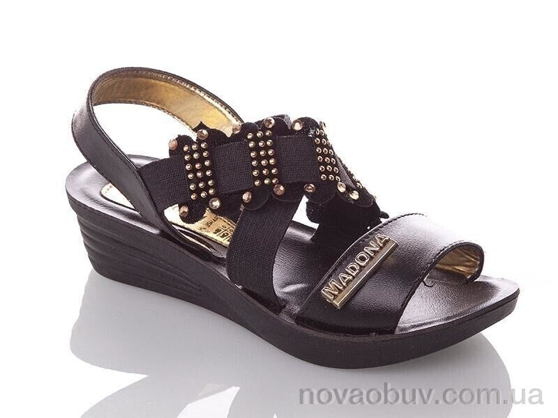 Босоніжки DeMur GMadona-B-black