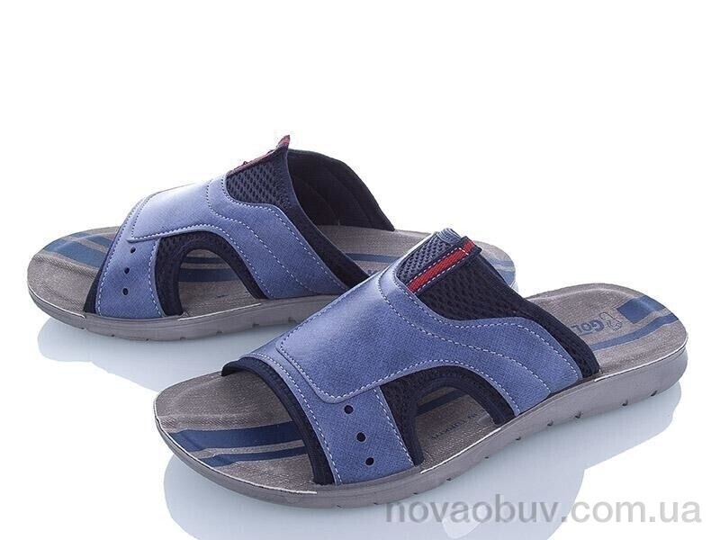 Шльопанці DeMur MD2026-2-6133 blue