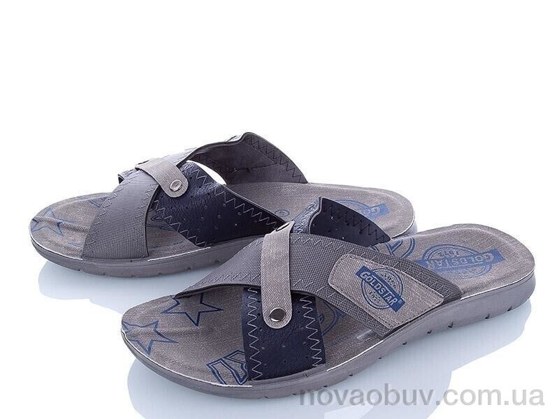 Шлепки DeMur MD2026-2-6134 grey