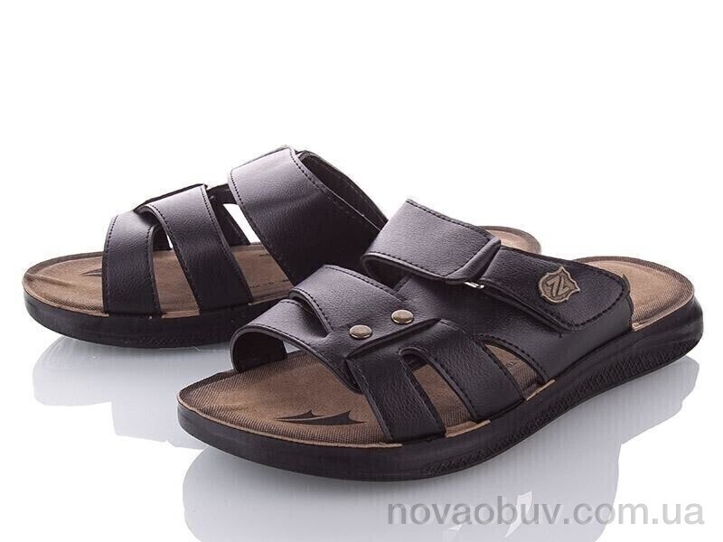 Шльопанці DeMur MKB6115 black