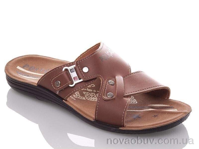 Шльопанці DeMur MN2 camel
