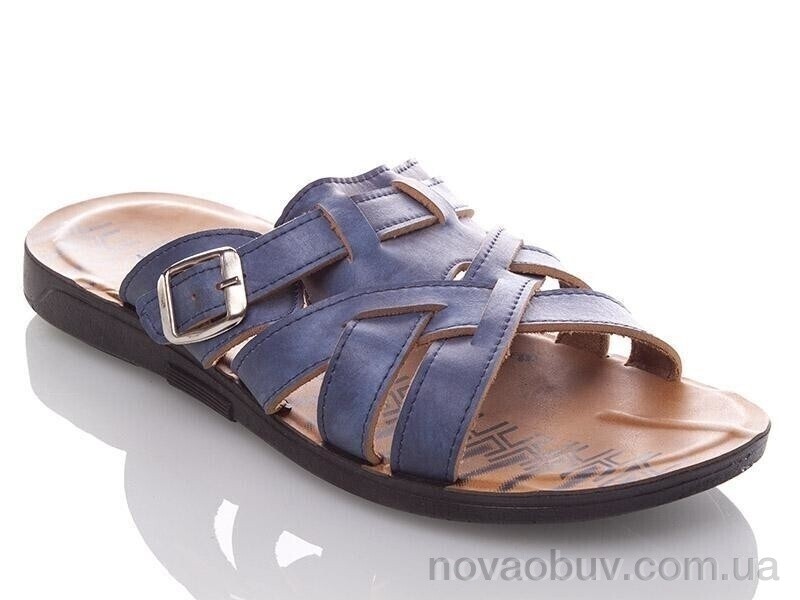 Шльопанці DeMur MN21 blue