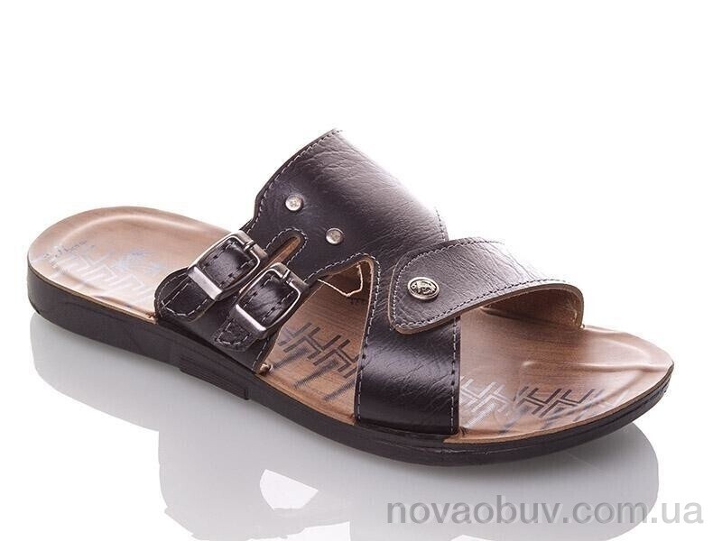 Шльопанці DeMur MN25 black