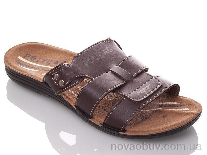 Шльопанці DeMur MN3 brown