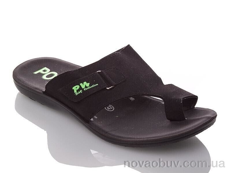 Шльопанці DeMur MPWP green