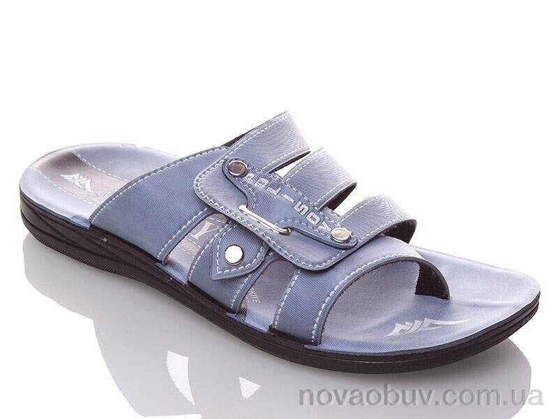 Шльопанці DeMur MPolisoy B-L blue