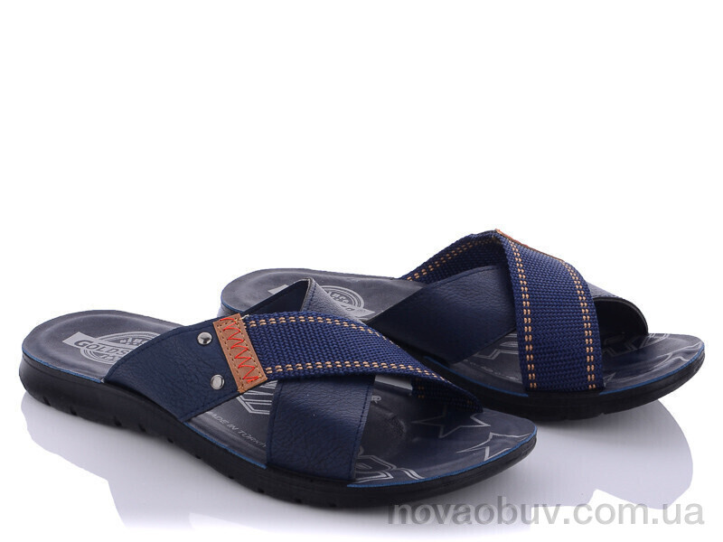 Шльопанці DeMur MD2026-2-6125 blue