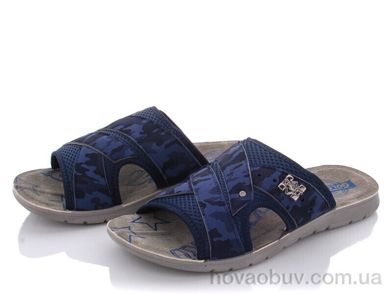 Шльопанці DeMur MD2026-2-6131-1 blue