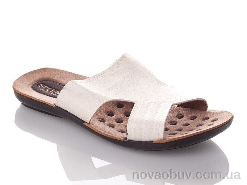 Шльопанці DeMur P7020-white