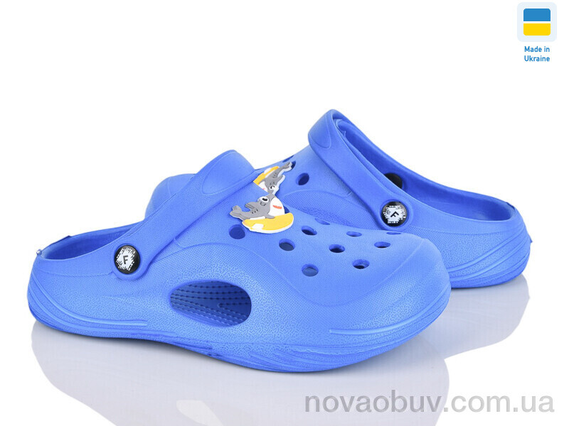 Крокси Inblue 612 синій