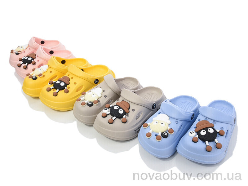 Крокси BABYSHOP 828A mix