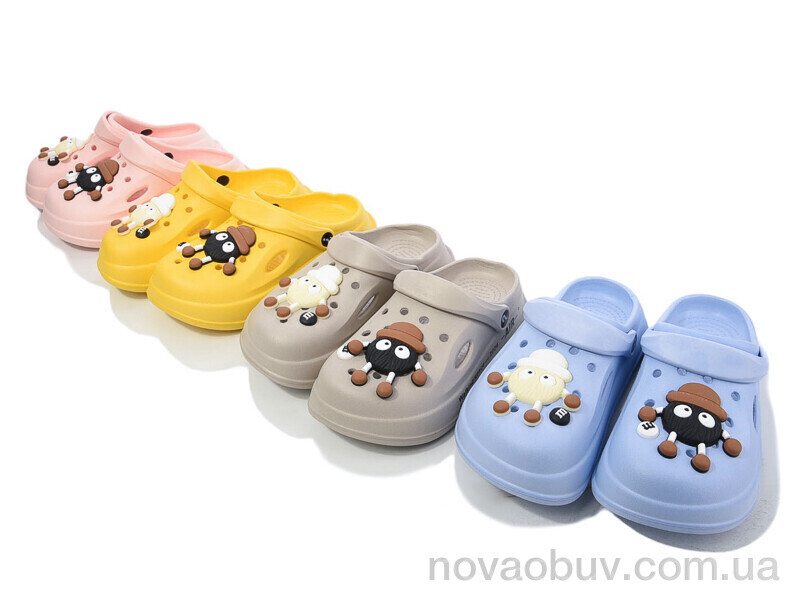 Крокси BABYSHOP 828B mix