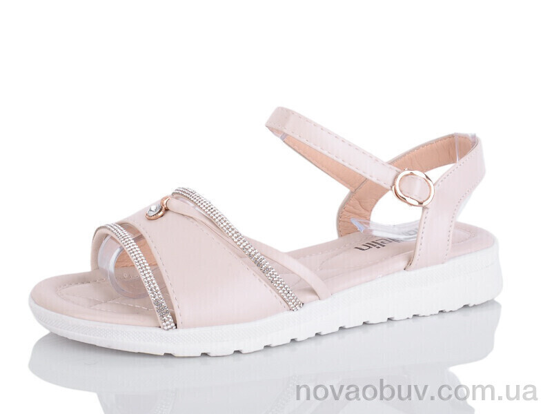 Босоніжки Ok Shoes T33 beige