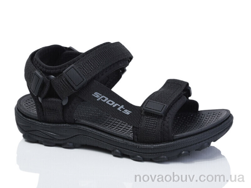 Сандалі Ok Shoes 1645-1 black