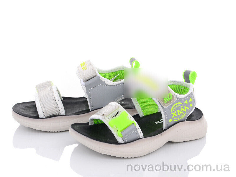 Сандалі Violeta DL47(B10) grey-green