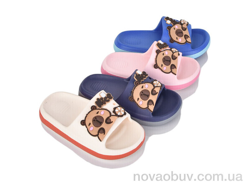 Шльопанці BABYSHOP YEL30 mix