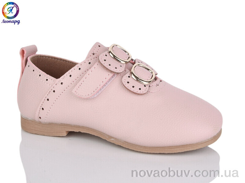 Туфлі Леопард AA2 pink