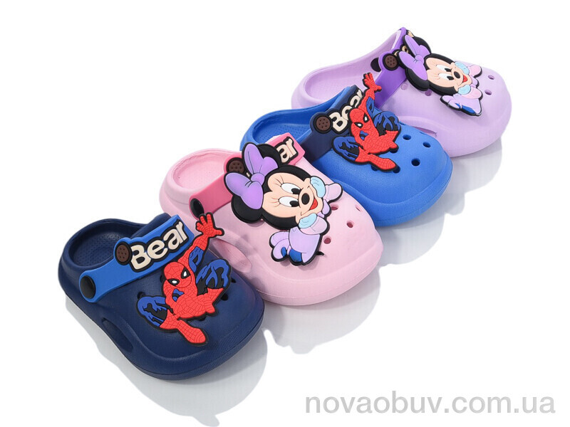 Крокси BABYSHOP E708 mix