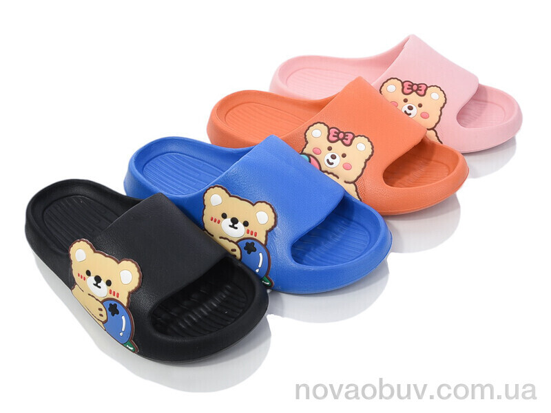 Шльопанці BABYSHOP W126 mix