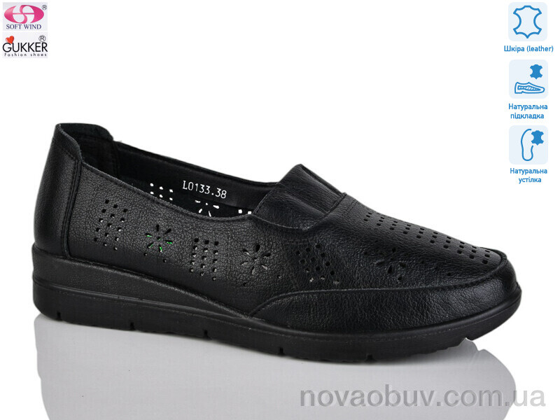 Туфлі Gukkcr DB0050-1