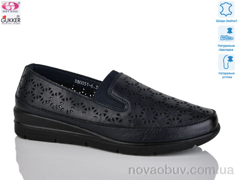 Туфлі Gukkcr DB0051-6