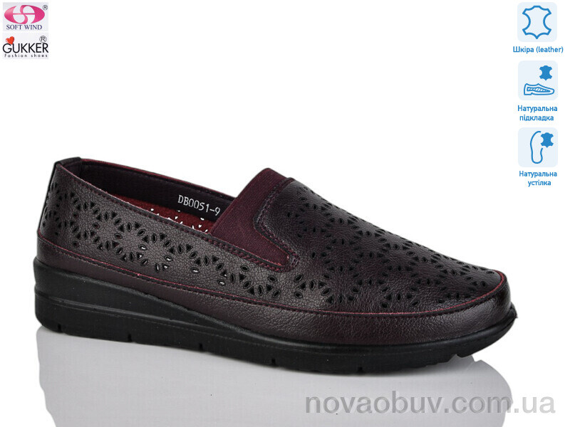 Туфлі Gukkcr DB0051-9