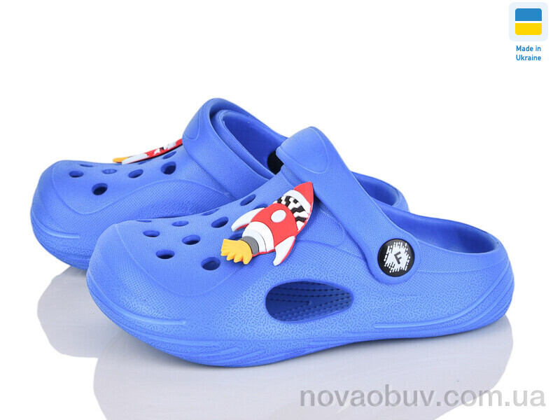 Крокси Inblue 611 синій