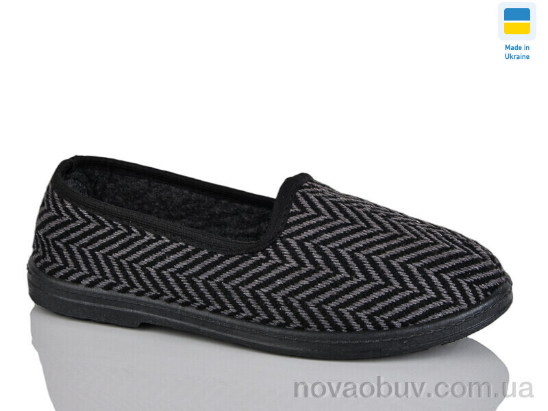 Капці Lot Shoes Ялинка Крок сірий
