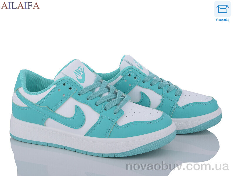 Кросівки Ailaifa AJ06 white-green