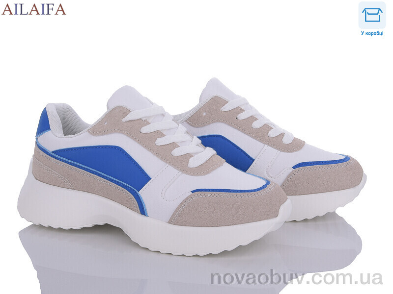 Кроссовки Ailaifa A2365-1 blue піна